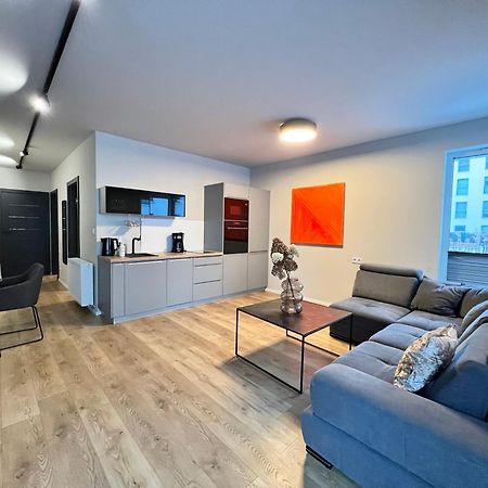 64M2 Apartment Oldtown Gdansk Yacht Marina Buitenkant foto