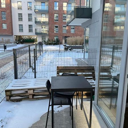 64M2 Apartment Oldtown Gdansk Yacht Marina Buitenkant foto
