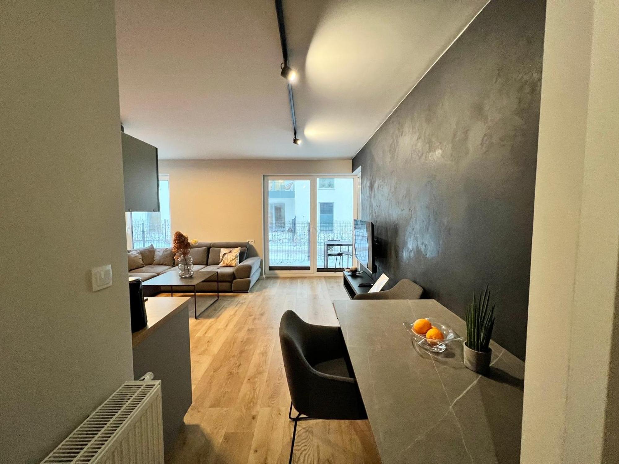64M2 Apartment Oldtown Gdansk Yacht Marina Buitenkant foto